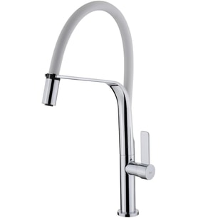 TEKA   FO 997 beyaz krom kaplama/beyaz, krom