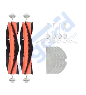Xiaomi 1C,2C,Mop 2 Uyumlu 2 Ana Fırça 4 Yan Fırça 4 Mop PKT-iasgf0000019