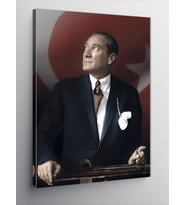 Kanvas Tablo Mustafa Kemal Atatürk