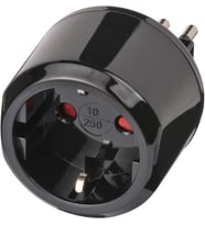 Brennenstuhl Türkiye Fiş Sistemi İtalya Uyumlu IP20 Lisanslı Topraklı Travel Adaptör Dönüştürücü