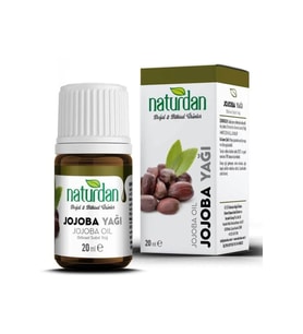 Jojoba(Jojoba Oil) Yağı %100 Doğal Saf 20 ml