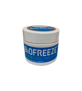 Biofreeze Cool The Pain Cream 150 ml Sırt Bel Diz Dirsek İskelet ve Kas Eklem Ağrılarına Rahatlatıcı Masaj Kremi