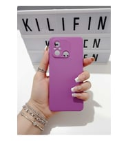 Xiaomi Redmi 12 C Silikon Kılıf Modeli