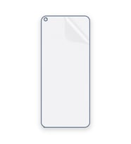 SChitec OPPO K7x Uyumlu Ön Yüzey Nano Şeffaf Hidrojel Ekran Koruyucu