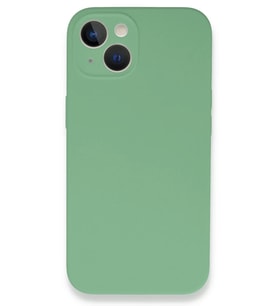 iPhone 13 Mini Kılıf Lansman Legant Silikon - Yeşil