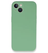 iPhone 13 Mini Kılıf Lansman Legant Silikon - Yeşil