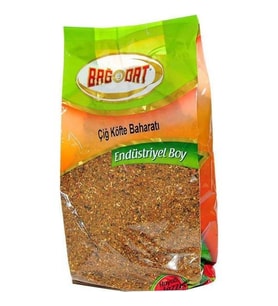 Bağdat Baharat Çiğ Köfte Baharatı 1 kg Yeni Tarihli
