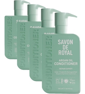 Savon De Miracle Saç Kremi 500 Ml Boyalı Yıpranmış Saçlar Onarım Uzmanı Argan Yağı (4 Paketi)