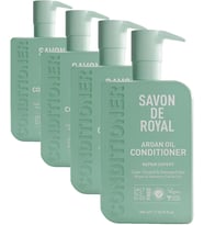 Savon De Miracle Saç Kremi 500 Ml Boyalı Yıpranmış Saçlar Onarım Uzmanı Argan Yağı (4 Paketi)