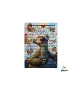 Ghostbastır Design Buz Devri 99 Parça Ayaklı Puzzle – Dekoratif Çocuk Yapbozu 0146
