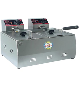 Sönmez 8+8 Litre Elektrikli Fritöz