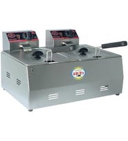 Sönmez 8+8 Litre Elektrikli Fritöz