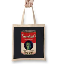 Guardians Of The Galaxy Gamora Soup Warhol Bez Çanta Uzun Saplı