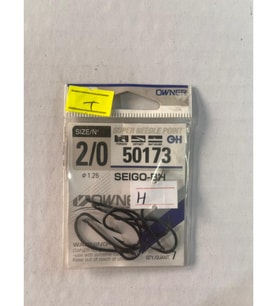 OWNER SEIGO -BH  50173 NO :2/0  OL TA İĞNESİ