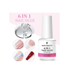 Fontenay Born Pretty 6ın1 Glue Uv Gel (çok Foksiyonlu Uv Tırnak Jeli) 15ml