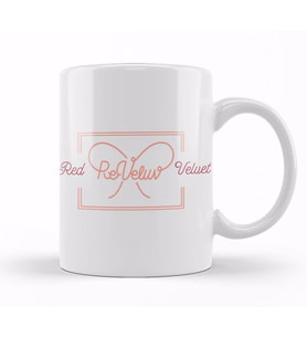 Red Velvet - Reveluv Kupa Bardak Porselen