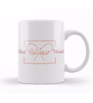 Red Velvet - Reveluv Kupa Bardak Porselen