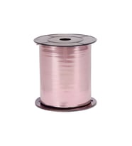 Metallik Gül Kurusu Rafya Şerit 8 Mm X 200 M M704