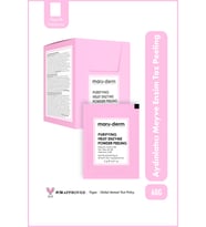 Maru.Derm Arındırıcı Meyve Enzim Toz Peeling 60 G (Salisilik Asit 0.5% + Çay Ağacı Yağı 2% + Allanto