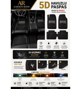 Renault R 9 1984 MODEL 4D LİNE KROM HAVUZLU PASPAS