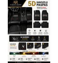 Renault R 9 1984 MODEL 4D LİNE KROM HAVUZLU PASPAS