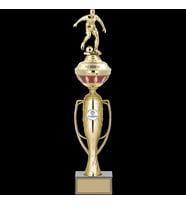 ODAK KUPA - Figürlü Kupalar - Futbol Figürlü Kupalar FG-073 C - 46 cm