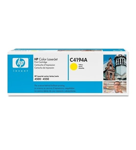 Tonersepeti Hp 640A-C4194A Orjinal Sarı Toner