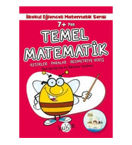 İlkokul Eğlenceli Matematik Serisi - Temel Matematik 7+ Yaş