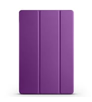 Lexroo Galaxy Tab S9 FE Plus Smart Cover Standlı 1-1 Kılıf - Mor