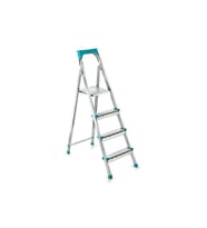 3+1BASAMAKLI METAL MERDİVEN Y: 82CM - 120KG.TAŞIMA KAPASİTESİ (5680)