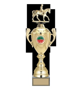 ODAK KUPA - Figürlü Kupalar - At / Binici Figürlü Kupalar FG-080 A - 49 cm