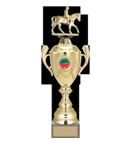 ODAK KUPA - Figürlü Kupalar - At / Binici Figürlü Kupalar FG-080 A - 49 cm