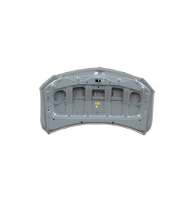 TOYOTA COROLLA- E150- 07/13; MOTOR KAPUTU GRİ BOYALI (İCELİ/ÇEKOMASTİKLİ) (SIMYI) 200-2300 53301-12A20