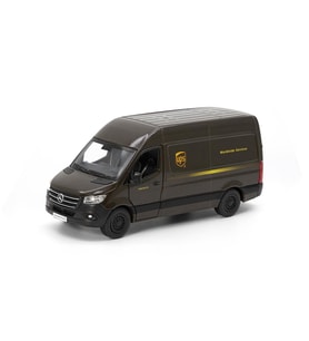 Kinsmart Mercedes-Benz Sprinter UPS 1/32 Model Araba (Çok Renkli)