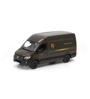 Kinsmart Mercedes-Benz Sprinter UPS 1/32 Model Araba (Çok Renkli)