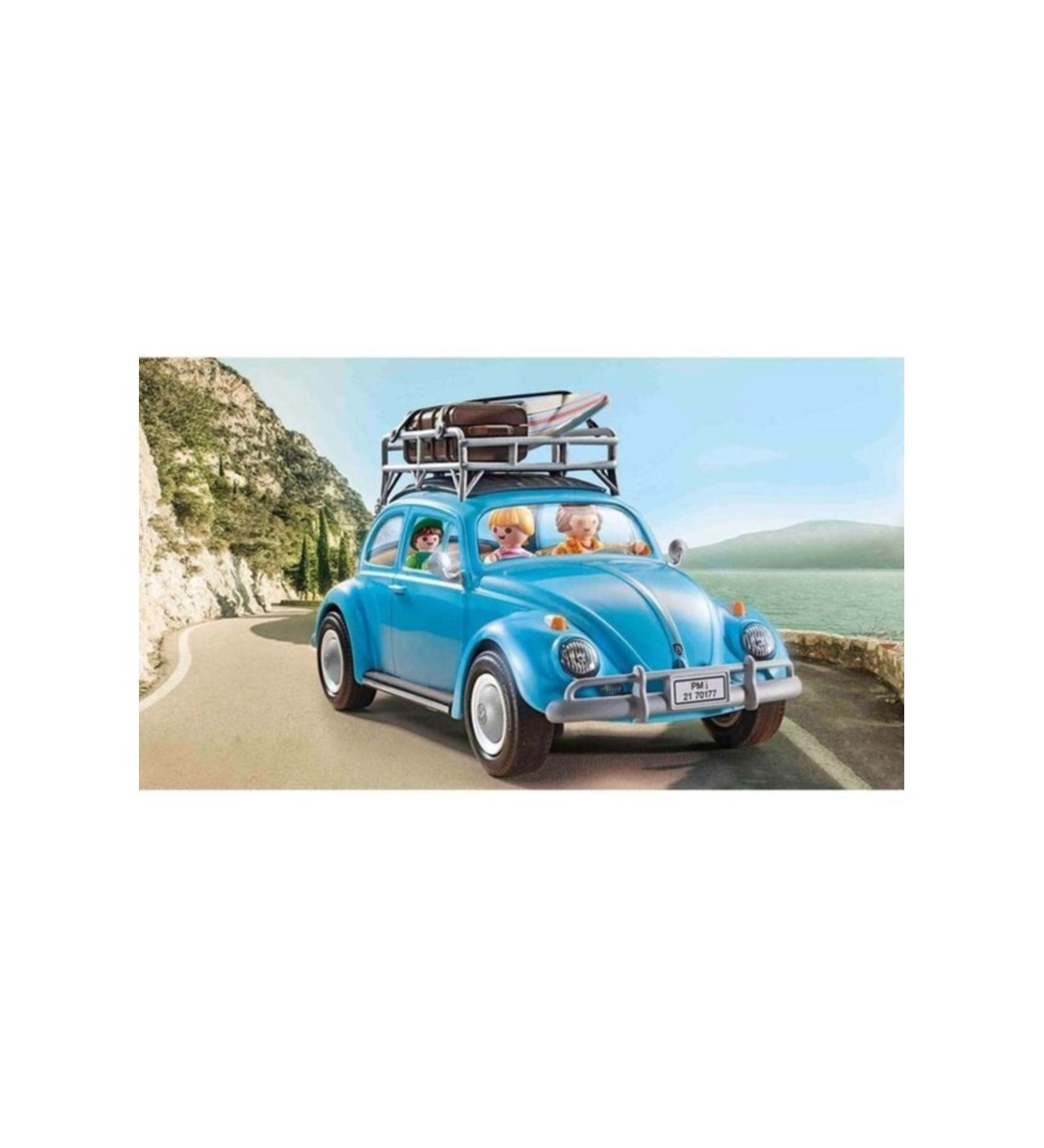 未開封 Playmobil Volkswagen Beetle 70177 Playmobil Volkswagen Beetle 70177 Oyuncakları Arabaları