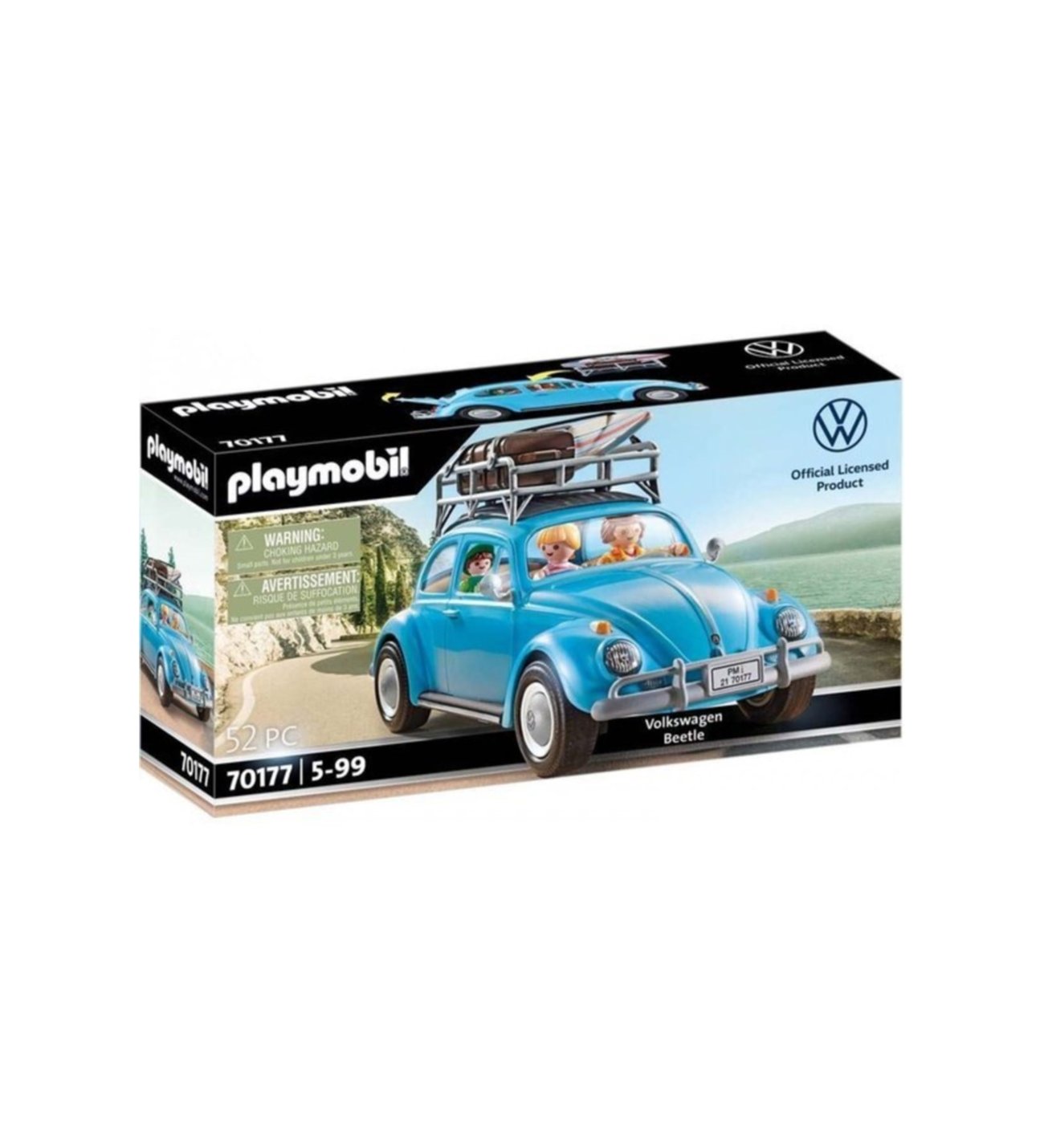 未開封 Playmobil Volkswagen Beetle 70177 Playmobil Volkswagen Beetle 70177 Oyuncakları Arabaları