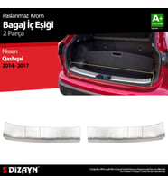 Nissan Qashqai 2 Krom Bagaj İç Eşiği 2014-2017