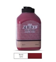 ARTDECO 070L-3643 AKRİLİK BOYA 500 ML. BORDO