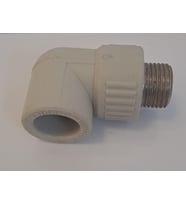 PPRC ERKEK DİRSEK Ø20x1/2" ( KALDE ) GRİ