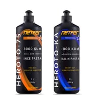 Netfer 2'li İnce Kalın Pasta Set - 2x1 L