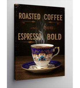 Kanvas Tablo Espresso Ve Kahve Posteri
