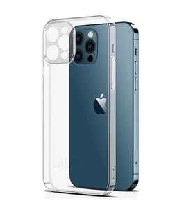 Vendas iPhone 14 Pro Max Fora Serisi Kamera Korumalı Şeffaf Silikon Kılıf (Renksiz)