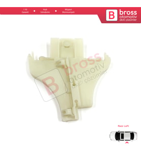 Ford Mondeo MK2 MK3 4/5 Kapı 1996-2007 1S71F27001B İçin Arka Sol Kapı Cam Kriko Tamir Klipsi