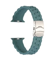 Apple Watch 38mm Uyumlu KRD-72 Silikon Kordon