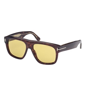 Tom Ford Icon TF1201 52E 56 Erkek Güneş Gözlüğü (Kahverengi)