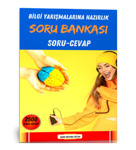 Bilgi Yarışmalarına Hazırlık Soru Bankası (2500 Soru)