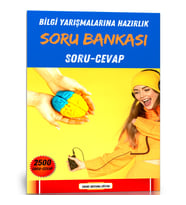 Bilgi Yarışmalarına Hazırlık Soru Bankası (2500 Soru)