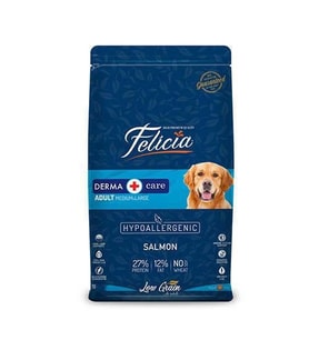 Felicia Hypoallergenic Medium Large Somonlu Düşük Tahıllı Yetişkin Köpek Maması