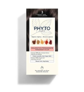 Phyto Color Saç Boyası - Koyu Kestane 3